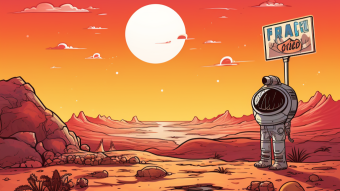 AlienWorlds Landowner Status: Or Can I Sell You This Wonderful Piece of Crater?
