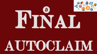 Testing "Final Auto Claim Faucet" for FREE Crypto