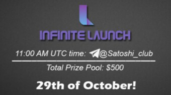 Infinite Launch x Satoshi Club AMA Recap from 29th of October