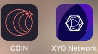 COIN APP & XYO NETWORK..