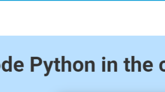 Replit Versus Datacamp Versus Online GDB Versus Local Python emulator