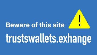 Please be aware of This Phishing TrustWallet Site | My story