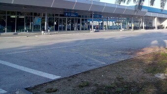 hashtag first world problems, but this is probably the worst airport I've ever been to