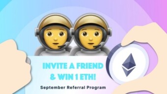 Today | LAST CHANCE to Win 1 ETH
