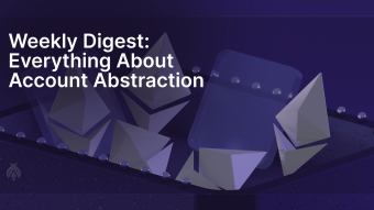 Everything About Account Abstraction: Buterin: “AA — Quantum Shield”, Enshrinement balance quest, Scroll mainnet launch, Developers favor Starknet & zkSync