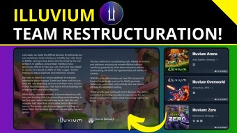 Illuvium 🟣| Team Restructuring to Reduce Costs and Seek Sustainability!