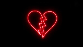 Why do we fall in love with people who are bad to us?