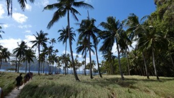 Memories from Filipino island trips, Palawan, the El Nido area