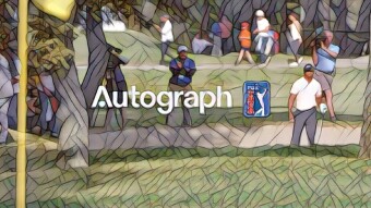 The PGA Tour and Autograph announce plans for a NFT platform