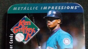 Something a little different- Metal Baseball Cards