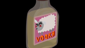 Superbad (2007) - Goldslick Vodka As Motif