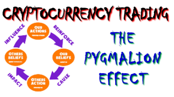 Cryptocurrency trading and the pygmalion effect.