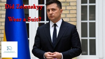 Did Zelenskyy Wear a Suit?