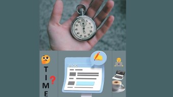 How long does it take to write a blog post?