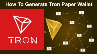 How To Generate Tron Paper Wallet | Create Cryptocurrency Wallet | TRX