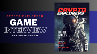 Crypto Explorers meet NBM Battle miners (Crypto Explorers Magazin Vol.1)