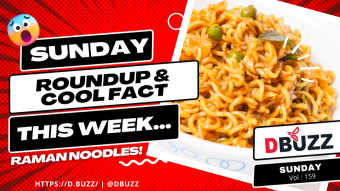DBuzz Recap for this Week Posts Volume 159 Week Ramen Noodles