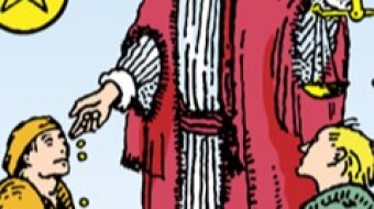 Sagittarius-Mercury trine with Jupiter-Tauro. Mercury enters retrograde. Meditate and propose soft inner conversations. The 6 of Pentacles - 13/12/23