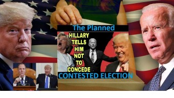 Contested Election; Our Prediction, Today's Events