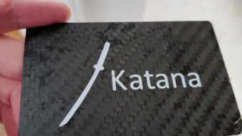 Katana: A satisfying hardware Kickstarter investment!