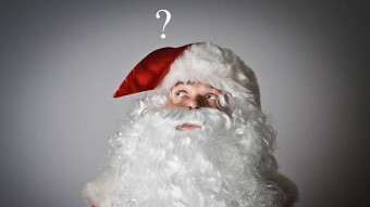 Here Comes Santa... or Maybe Not