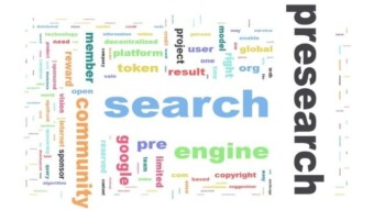 PRESEARCH: decentralized Search-Engine and its PRE tokens