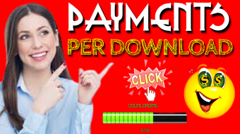 Payments Per Download: A Way To Earn Cryptocurrencies And Money Without Investment.