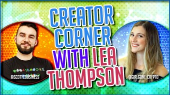 Creator Corner: Talking About Steem With Lea Thompson