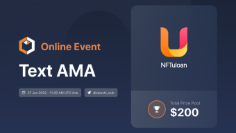 NFTuloan Flash AMA x Satoshi Club AMA Recap from the 27th of June