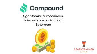 Compound Finance – Decentralized Lending Protocol Review