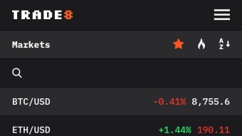 Get $30 bonus when you sign up: Trade8