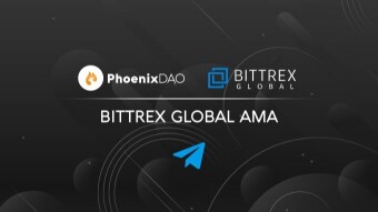 Bittrex Global hosted the first ever PhoenixDAO AMA!
