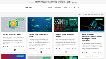 Bloggers Wanting to Earn More Crypto (BCH) > Join Read.Cash Today!