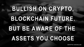 The recent fall in crypto changes nothing for the future of Crypto and Blockchain technology. But there is legitimate room for debate about which crypto assets should be owned.