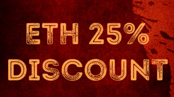 Offer ETH at 25% OFF