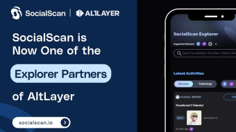 SocialScan Joins AltLayer Ecosystem as Block Explorer Partner