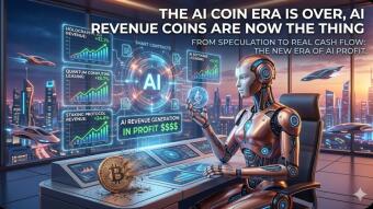 The AI Coin Era Is Over, AI Revenue Coins Are Now The Thing