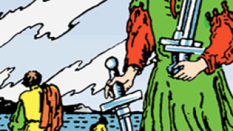 The 5 of Swords - 09/11/23