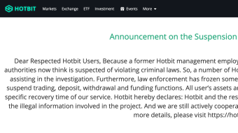 Hotbit Exchange Crash and Burn?