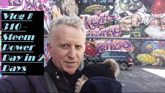 Vlog #310 - Steem Power Day in 2 Days
