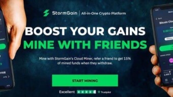 StormGain Airdrop