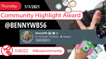 D.Buzz Community Highlight: @bennywb56