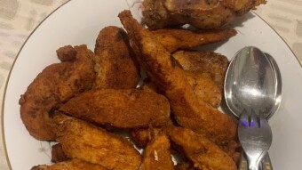Foodbook #392 homemade chicken nuggets