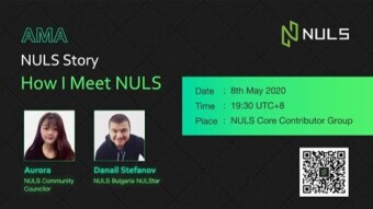 NULS Story:How I Meet NULS (Recap)