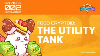 [CRYPTOIDS MASTER ACADEMY 02] A DEEP LOOK INTO CRYPTOID RACE: FOOD CRYPTOID RECOMMENDATION