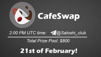 CafeSwap x Satoshi Club AMA Recap from 21th of February