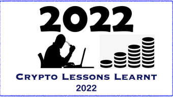 Crypto Lessons Learnt in 2022