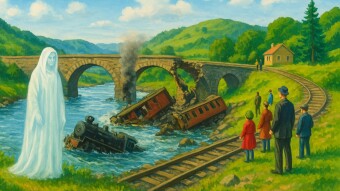 The Tangiwai Railway Disaster: A Christmas Eve Ghost