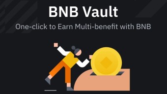 Passive income with BNB Vault in Binance