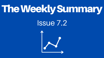 The Weekly Summary - Issue 7.2 - Investing Extended Edition